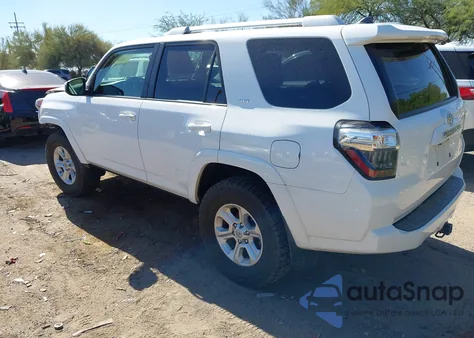 2018 Toyota 4Runner Sr5 from USA, damaged, VIN JTEBU5JR6J5594536